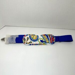 NEW VeraBradley Marina Paisley Pattern Quilted Replacement Strap Wide Adjustable
